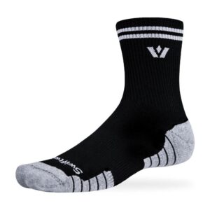 Swiftwick Maxus Five Black Stripe Sock