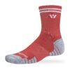 Swiftwick Maxus Five Sienna Red Sock