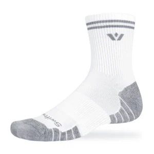 Swiftwick Maxus Five White Stripe Sock
